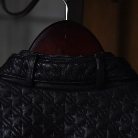 Guess Faux Leather Jacket - Picture 5 of 6